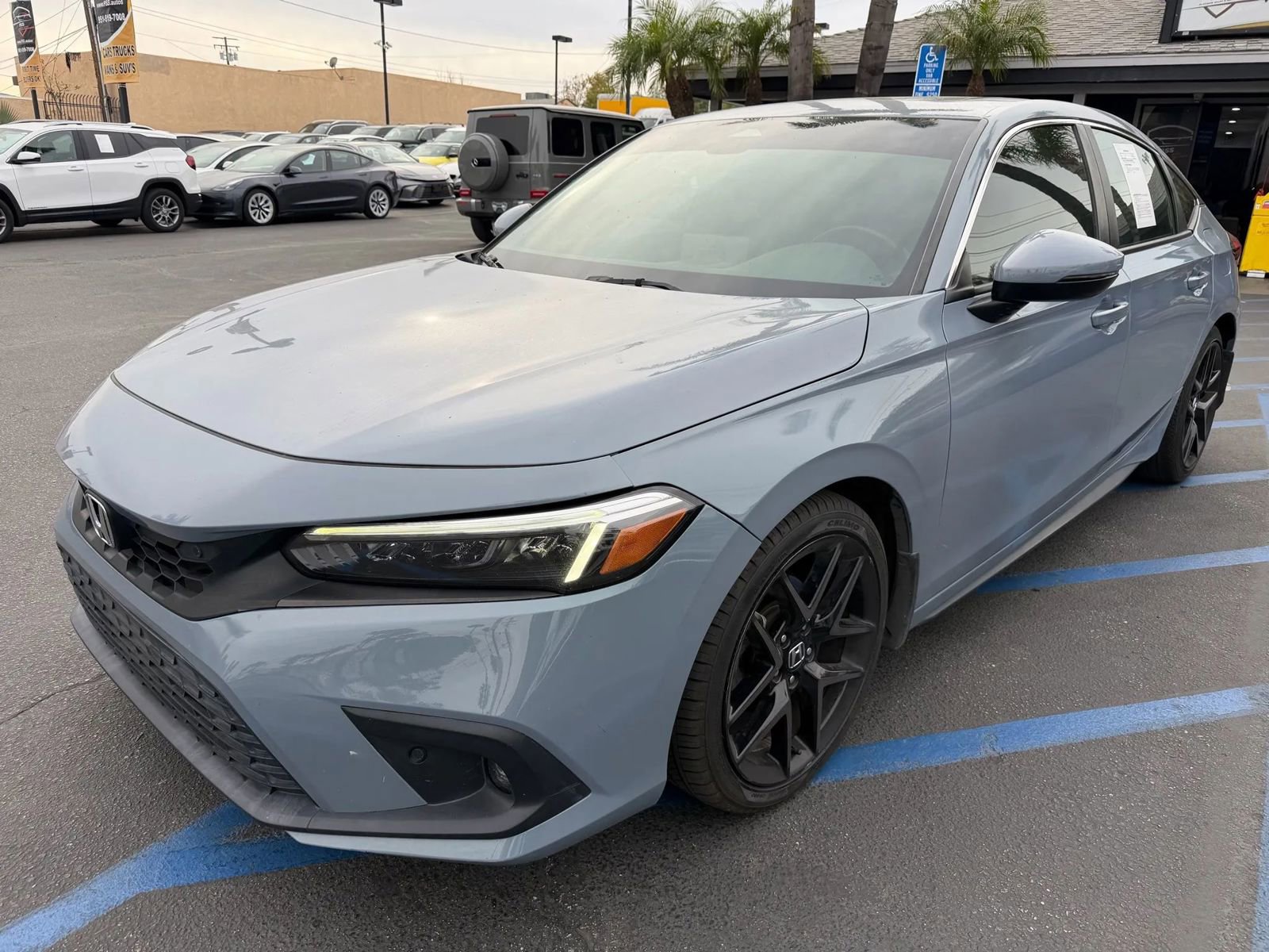 Used 2022 Honda Civic Sport Touring image 3