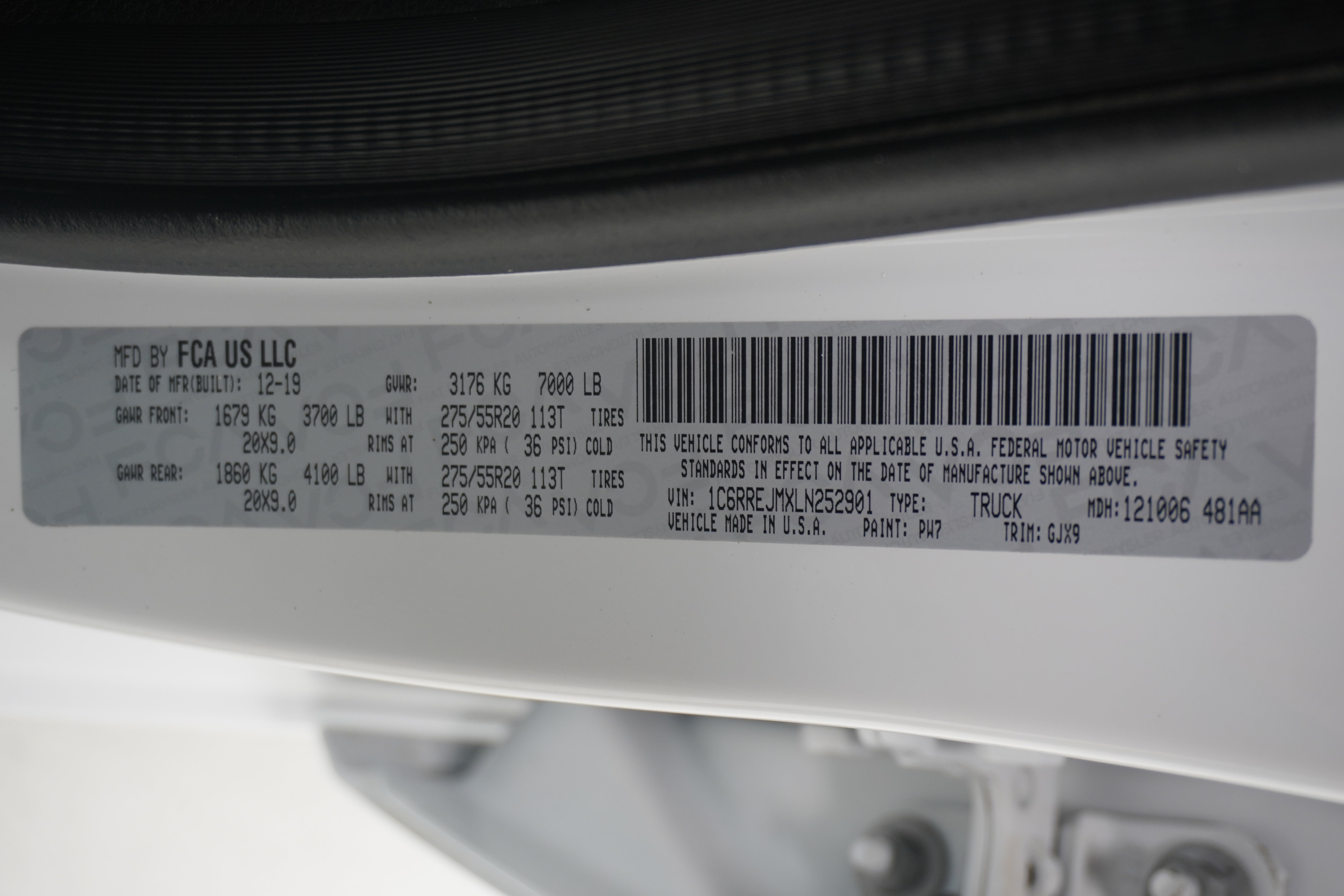 Used 2020 RAM 1500 Laramie RWD image 30