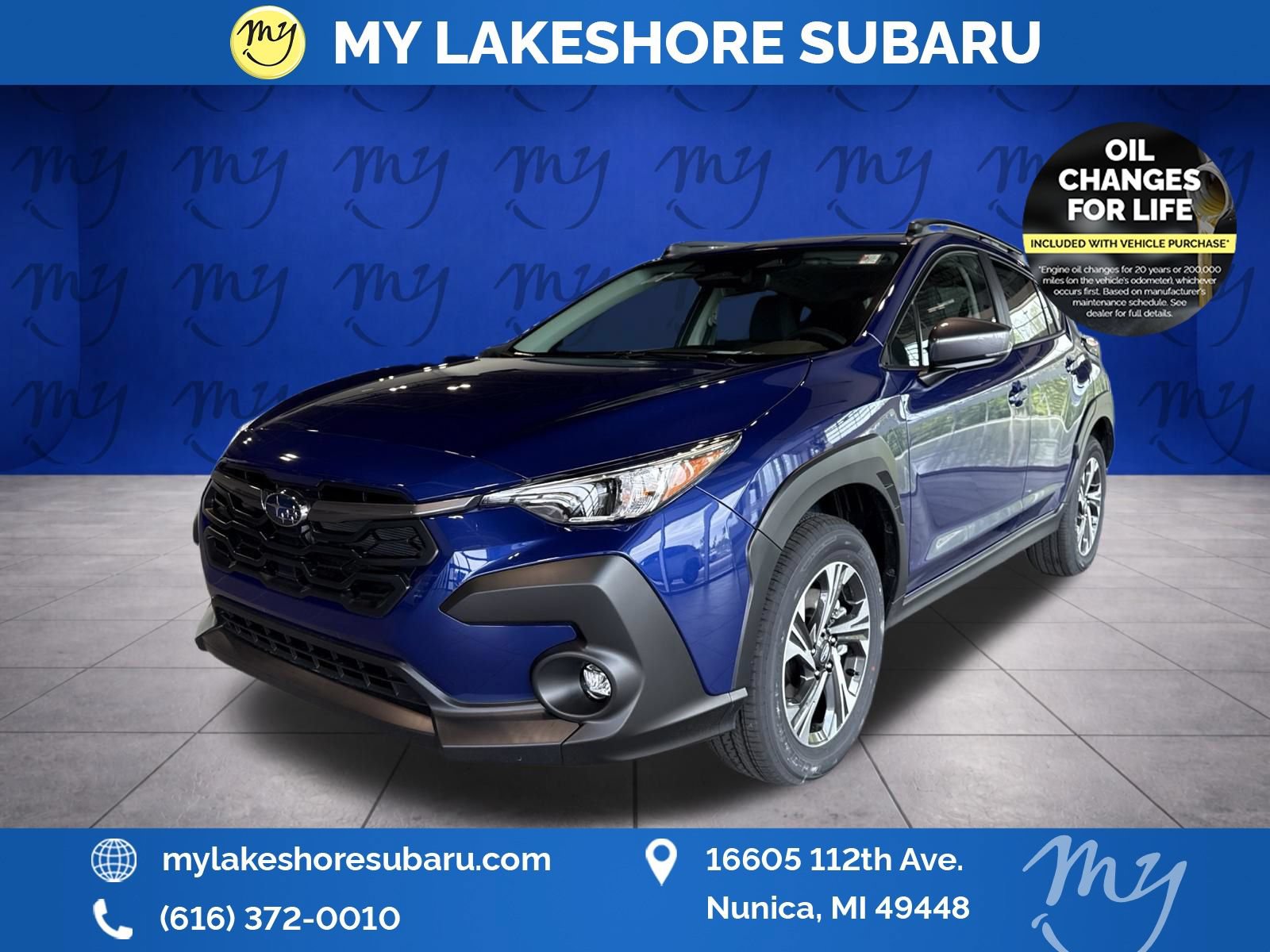New 2026 Subaru Crosstrek 2.0i Premium AWD/4WD image 3