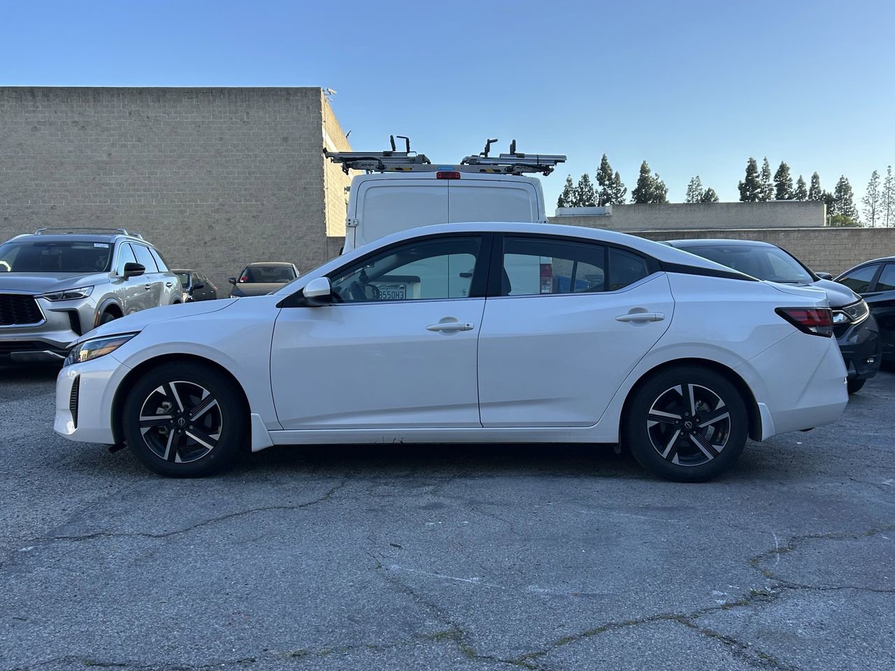 Certified 2025 Nissan Sentra SV image 3
