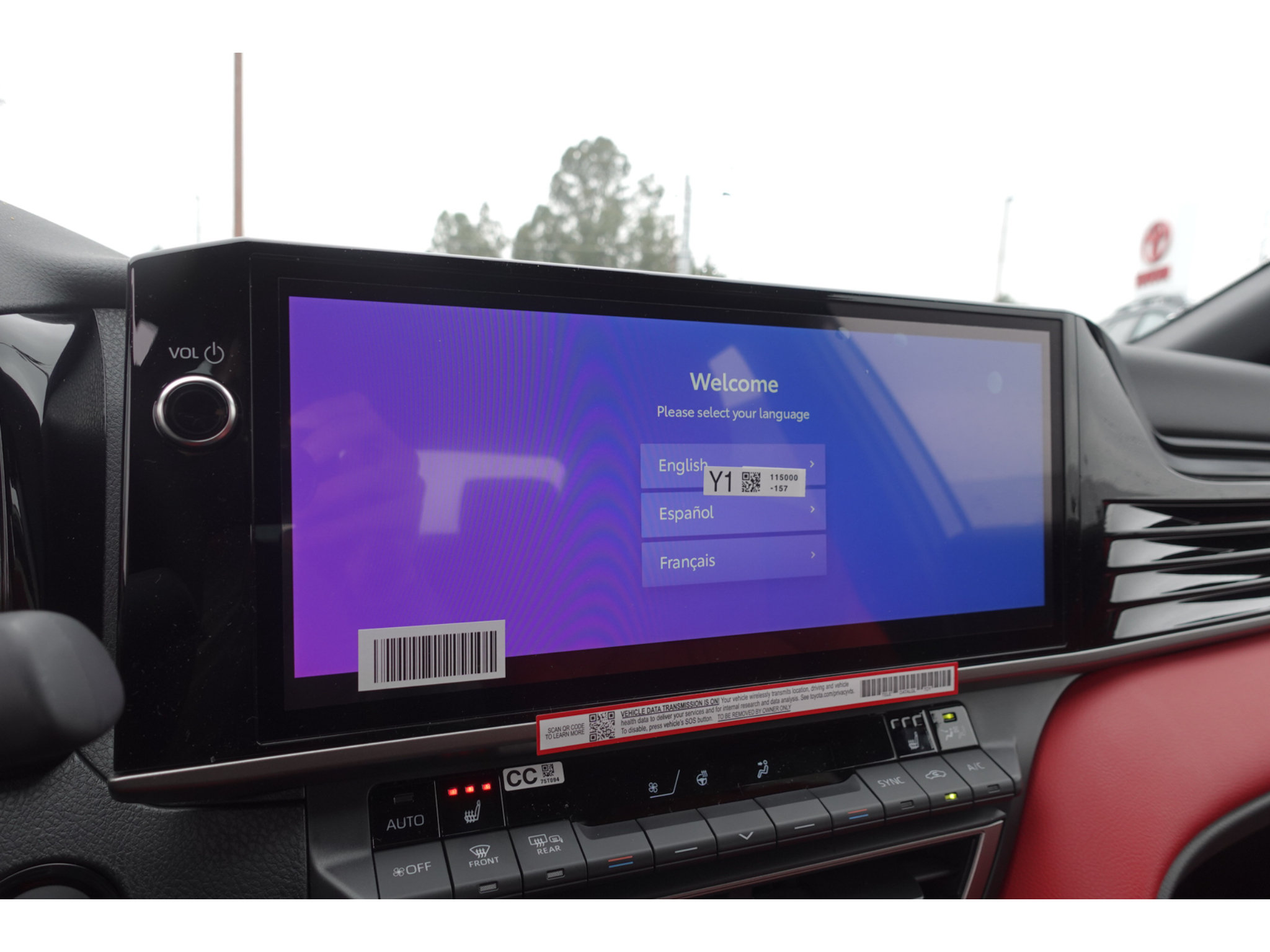 New 2026 Toyota Camry XSE FWD image 17