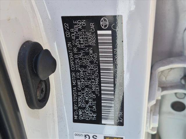 Certified 2022 Toyota Corolla LE FWD image 14