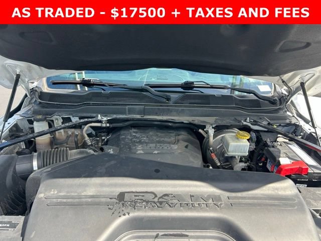 Used 2022 RAM 2500 Tradesman w/ Chrome Appearance Group RWD image 9