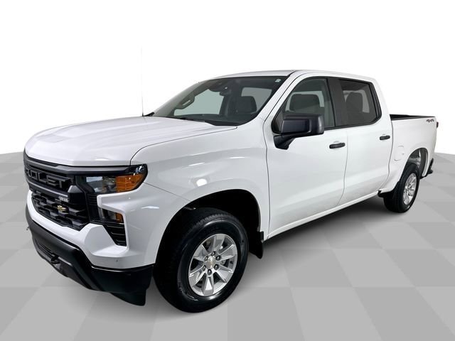 Used 2022 Chevrolet Silverado 1500 W/T w/ WT Value Package AWD/4WD image 4