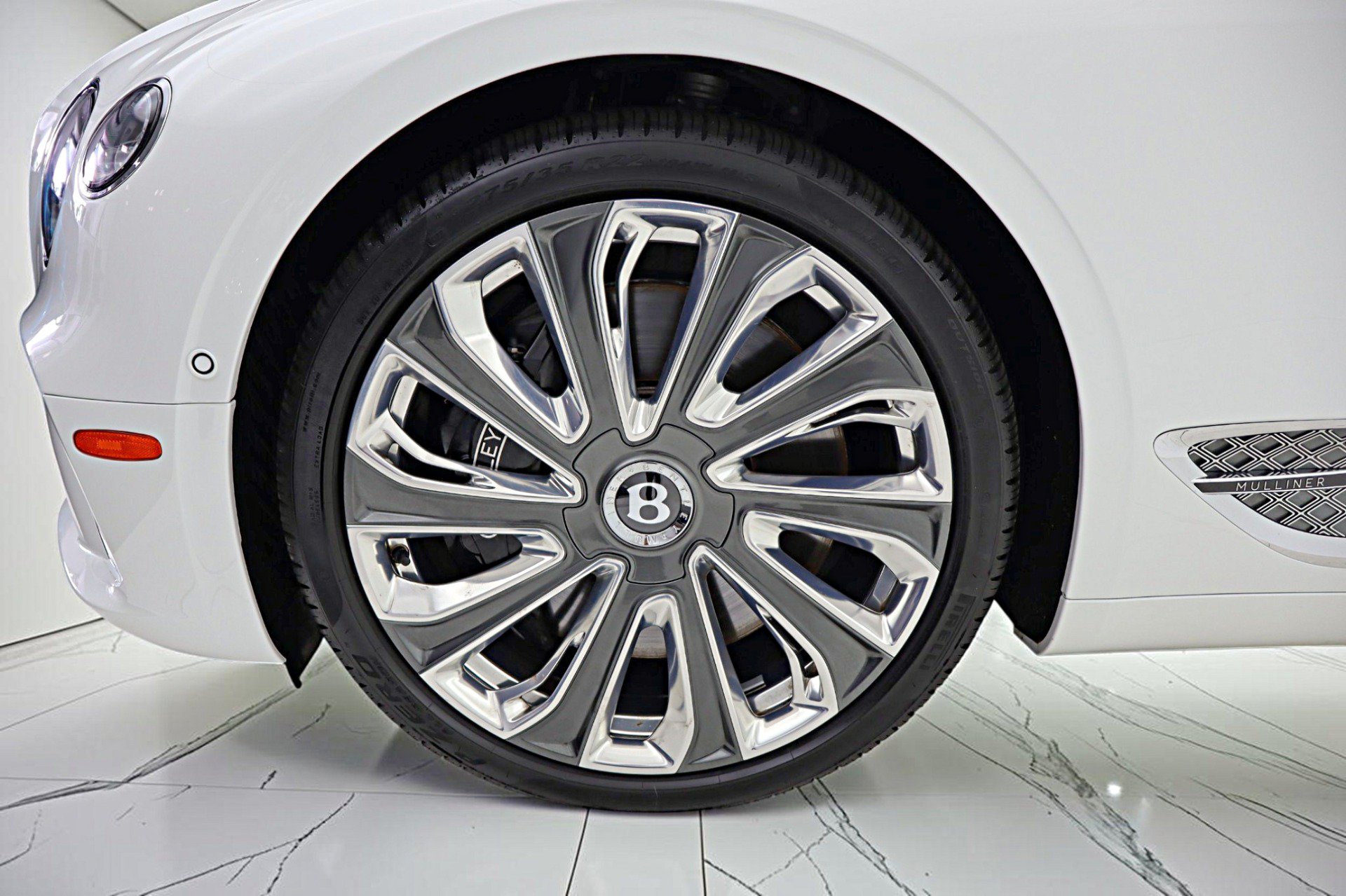 Certified 2022 Bentley Continental GT Mulliner AWD/4WD image 55