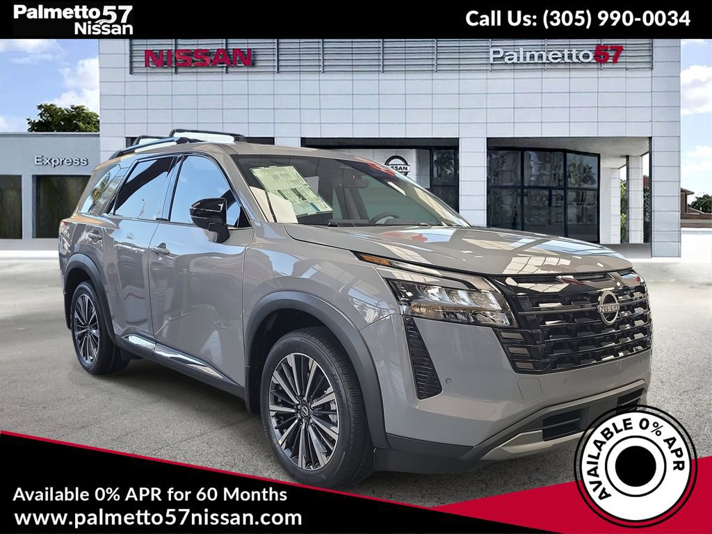 New 2026 Nissan Pathfinder Platinum