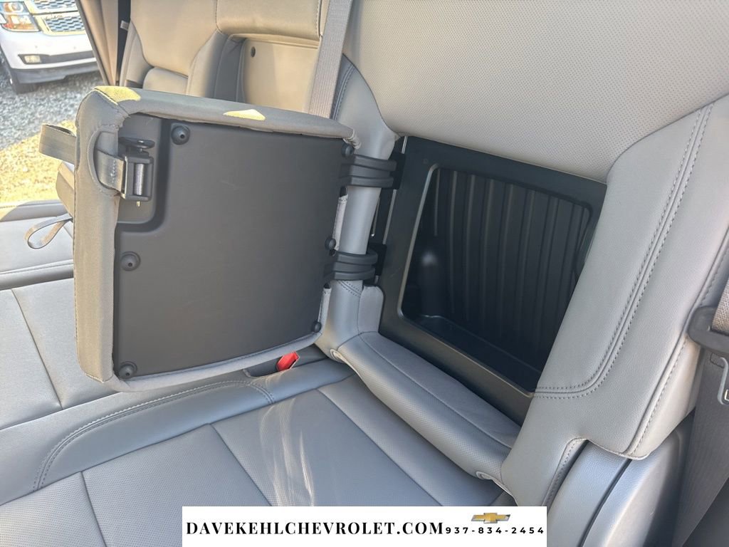 Used 2025 Chevrolet Silverado 1500 LTZ w/ LTZ Premium Package image 25