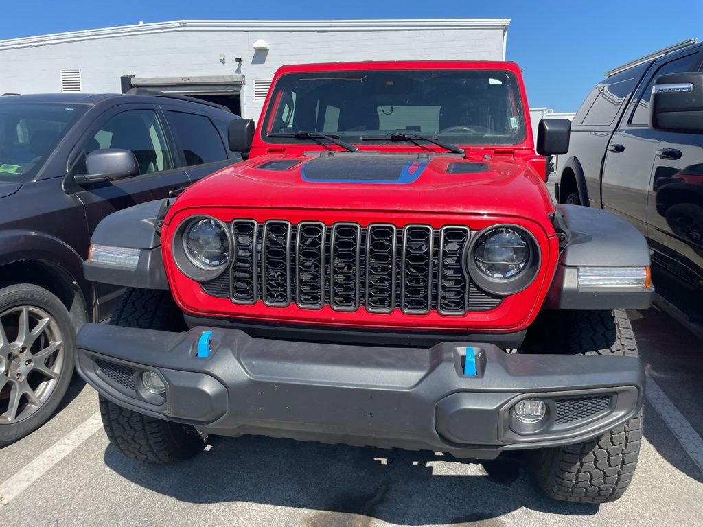 Certified 2024 Jeep Wrangler Unlimited Rubicon 4xe AWD/4WD image 3
