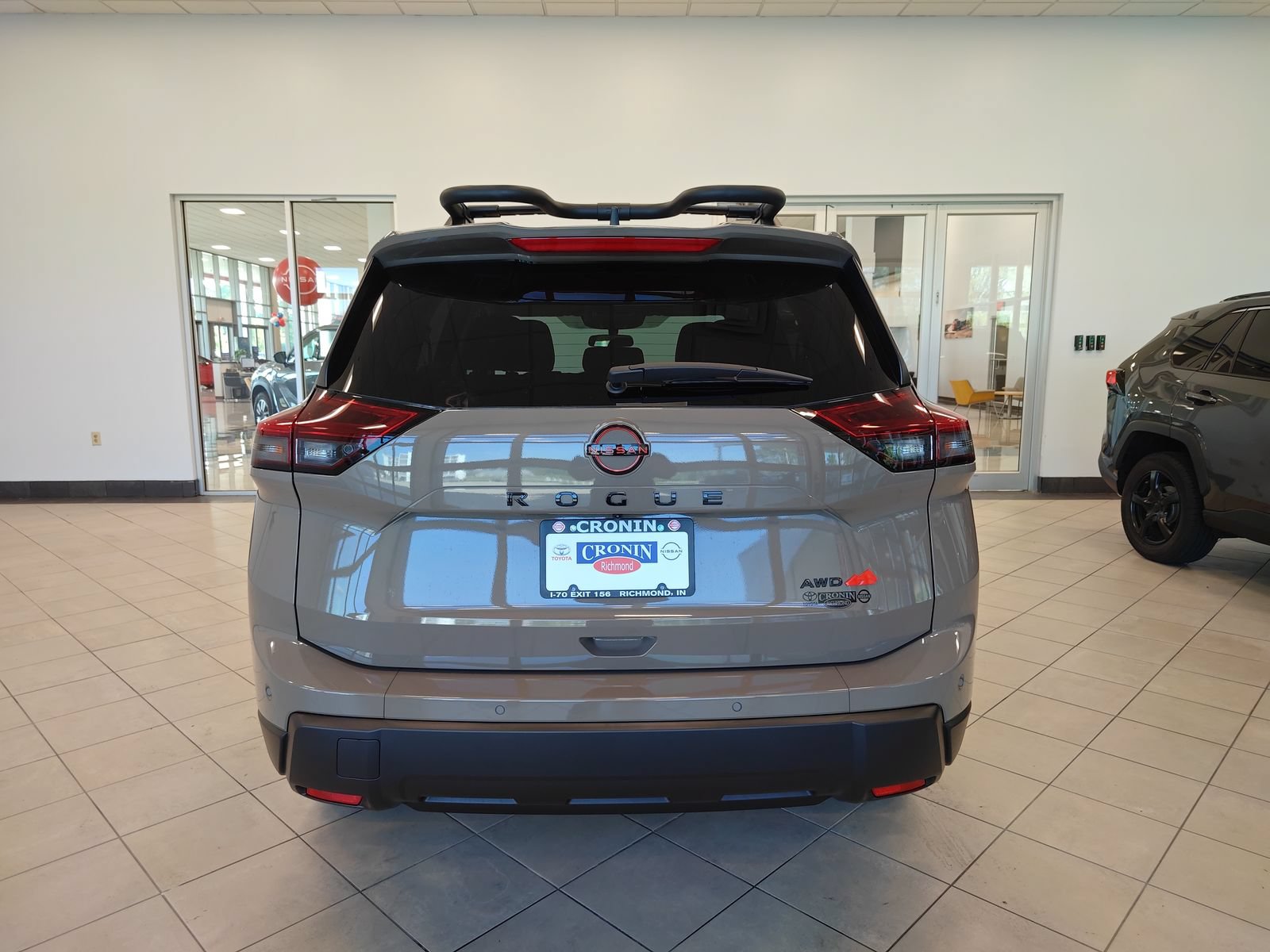 New 2026 Nissan Rogue SV AWD/4WD image 4