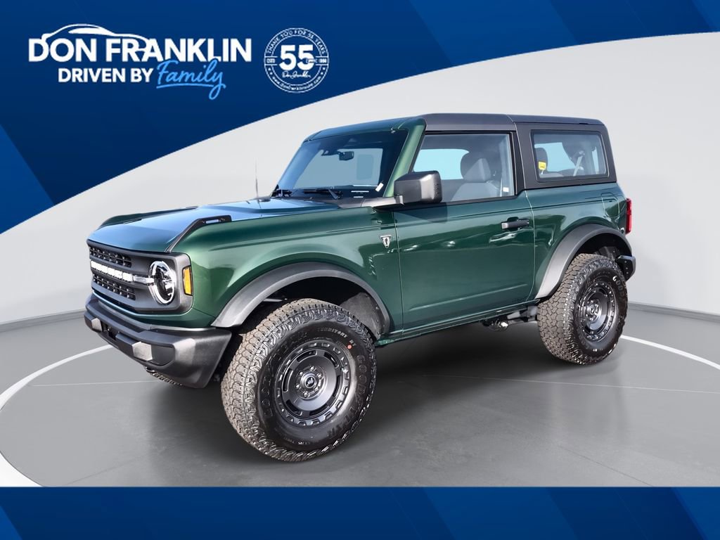 New 2025 Ford Bronco 2-Door w/ Sasquatch Package