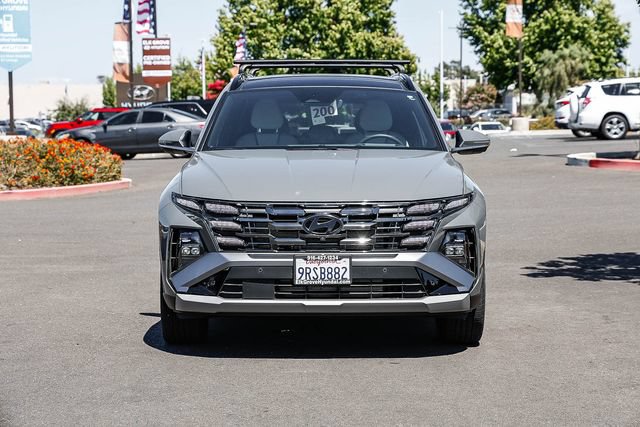 Certified 2025 Hyundai Tucson Limited FWD image 7