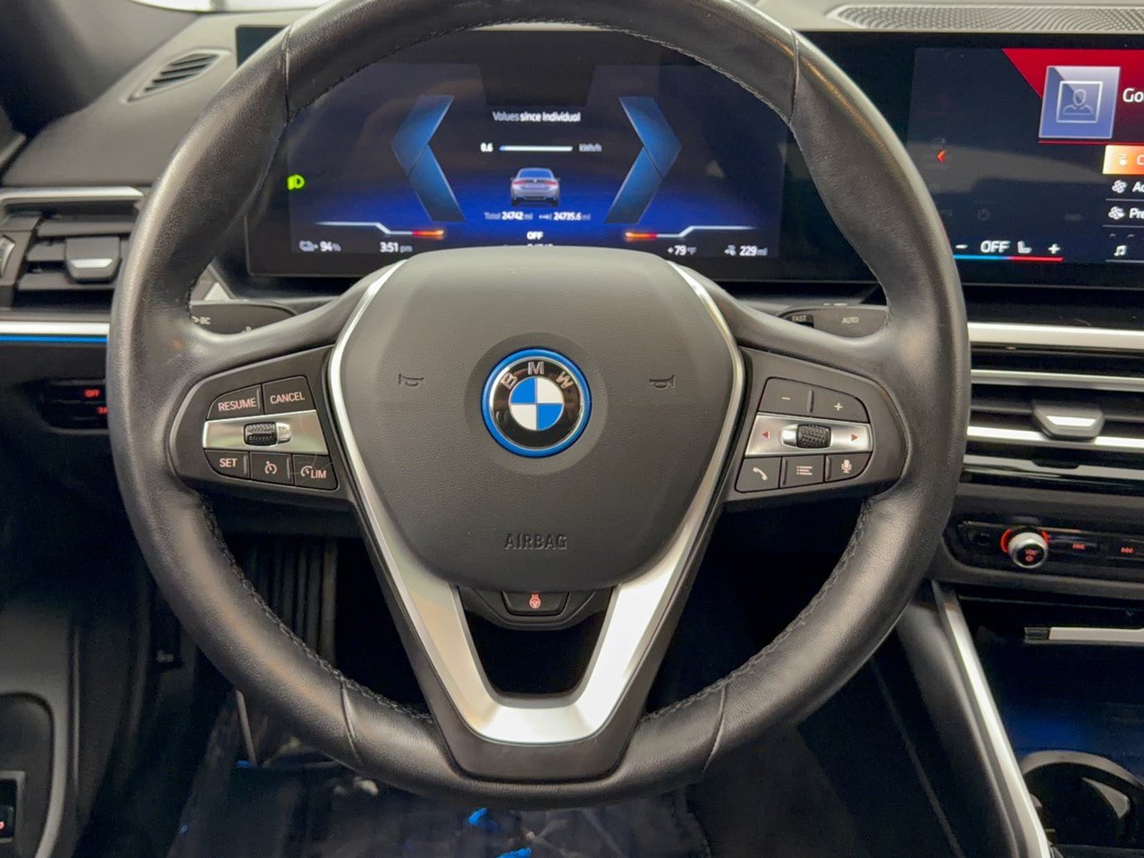 Certified 2024 BMW i4 eDrive40 w/ Premium Package RWD image 10