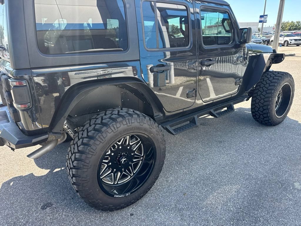 Used 2023 Jeep Wrangler Unlimited Sport AWD/4WD image 5