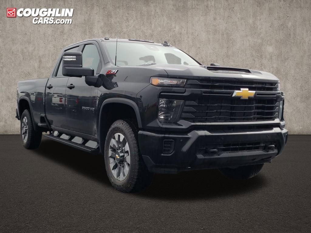 New 2026 Chevrolet Silverado 2500 Custom w/ Custom Value Package image 7