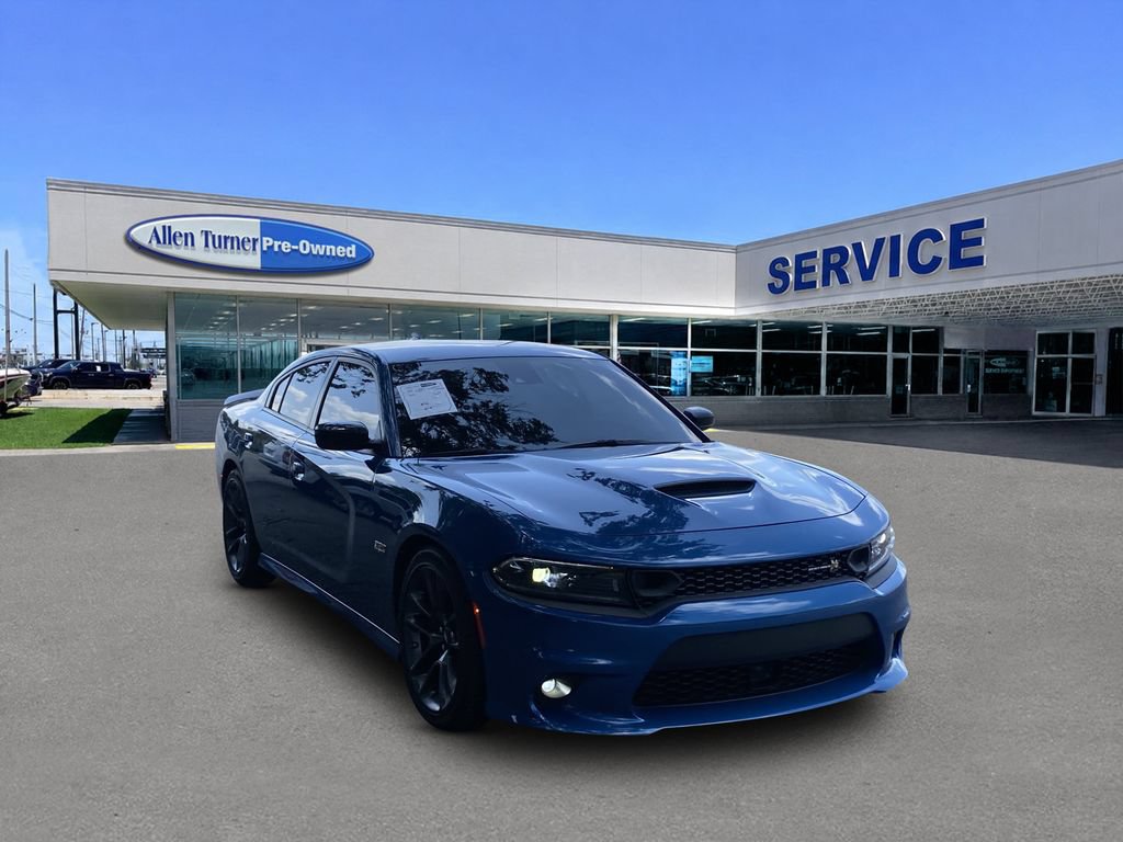 Used 2023 Dodge Charger Scat Pack w/ Plus Group RWD image 2