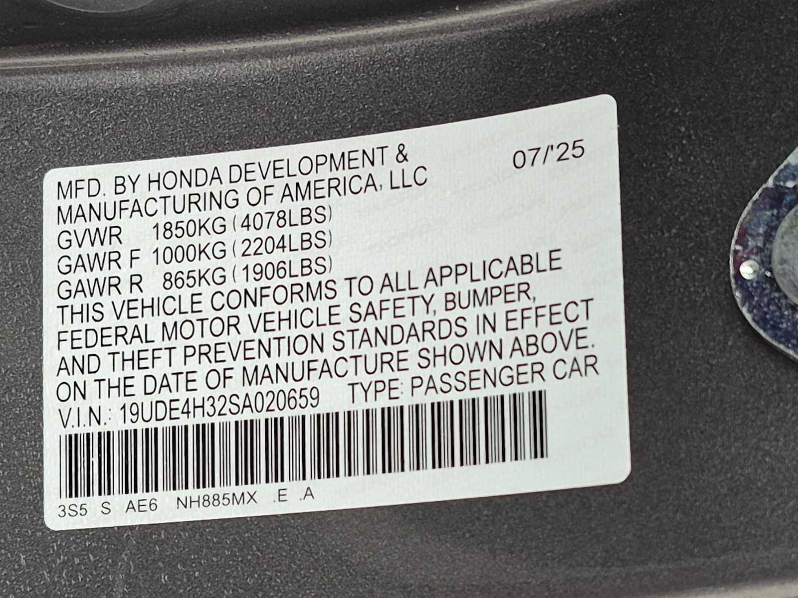 Used 2025 Acura Integra A-Spec FWD image 34
