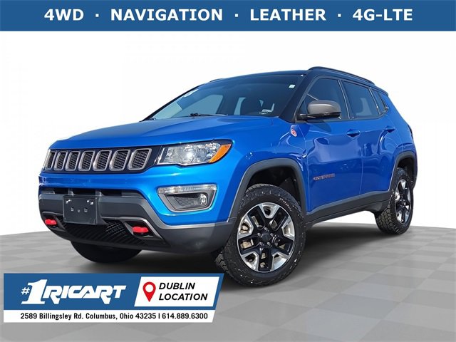 Used 2018 Jeep Compass Trailhawk w/ Navigation Group