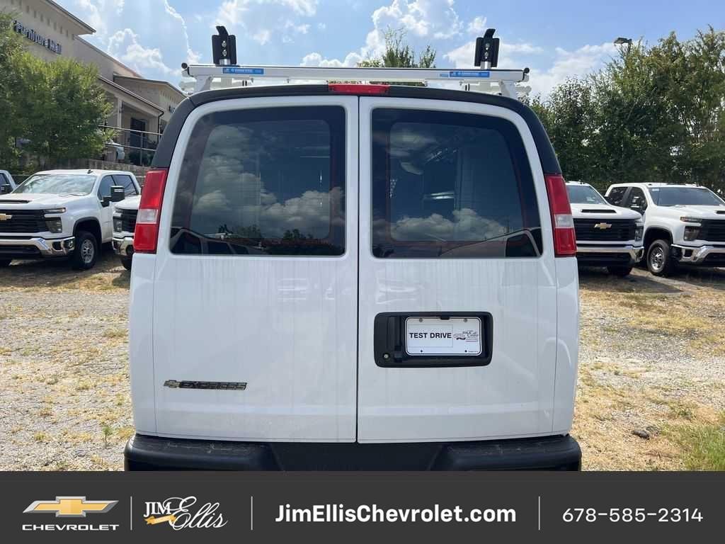 New 2025 Chevrolet Express 2500 w/ Driver Convenience Package RWD image 8