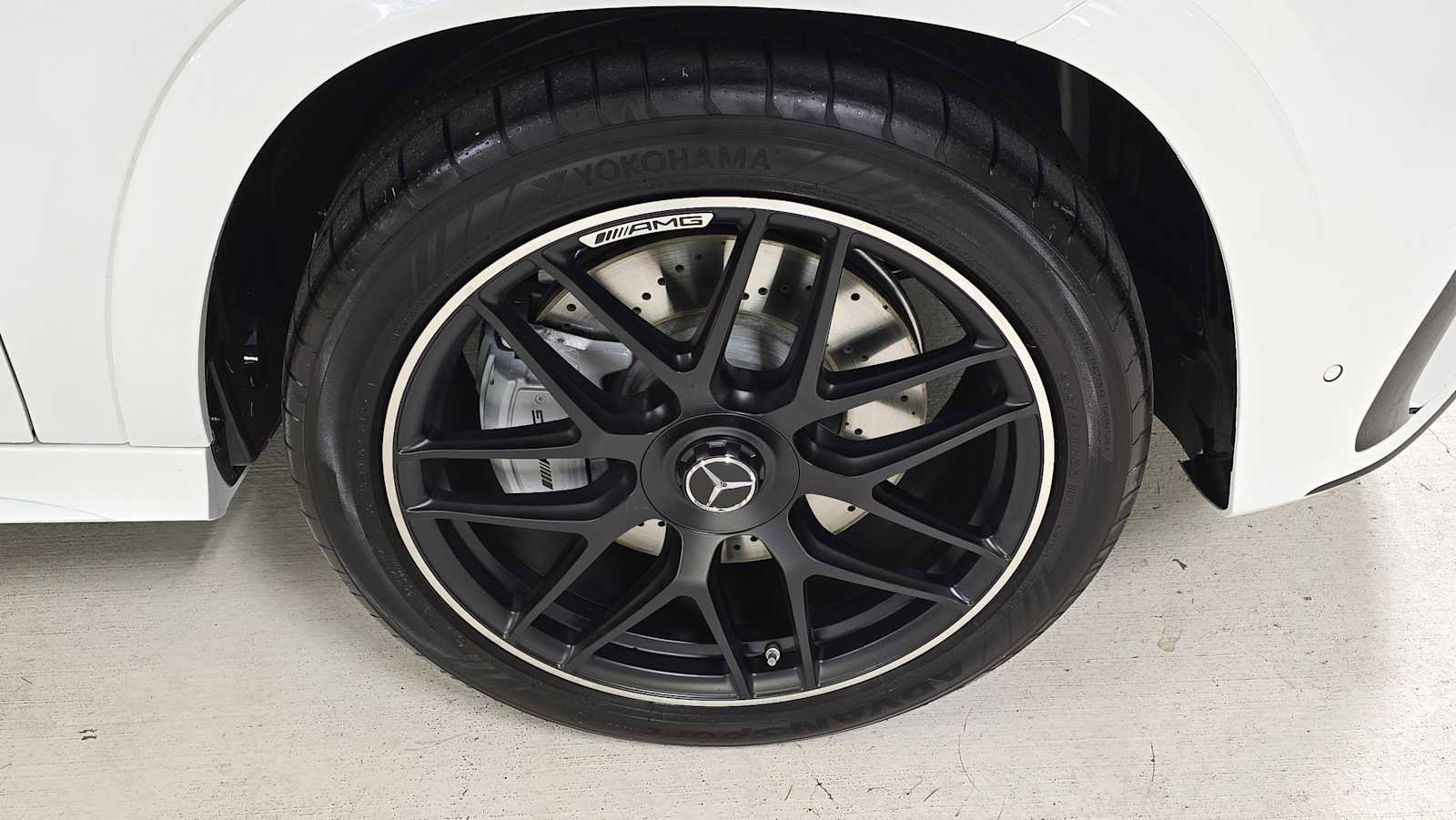 Used 2025 Mercedes-Benz GLE 53 AMG 4MATIC Coupe image 9