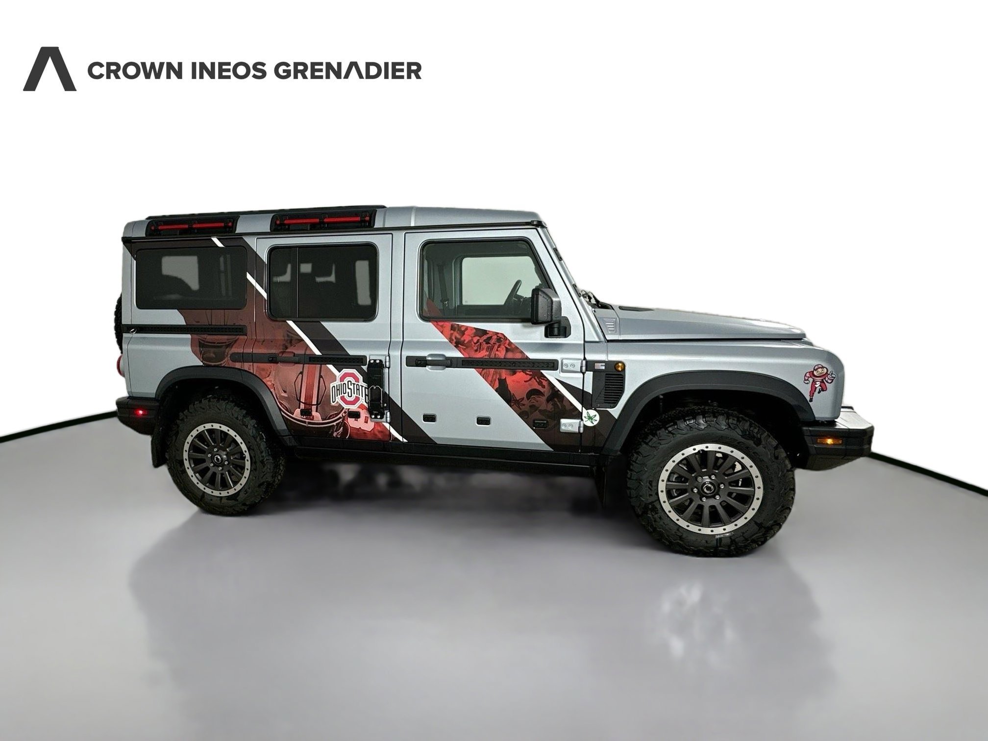 New 2025 INEOS Grenadier Station Wagon AWD/4WD image 4