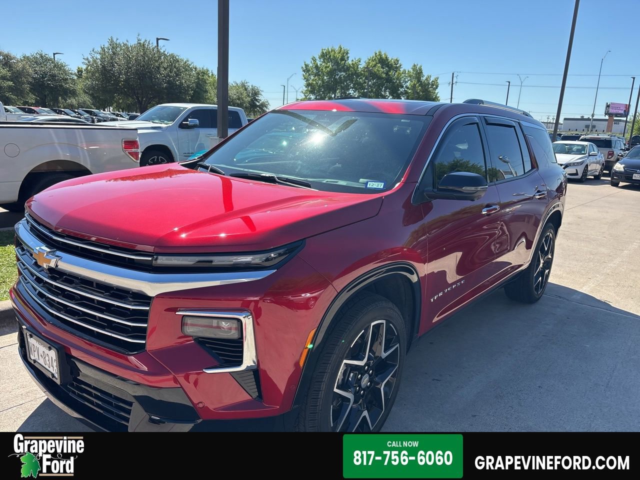 Used 2026 Chevrolet Traverse High Country image 1