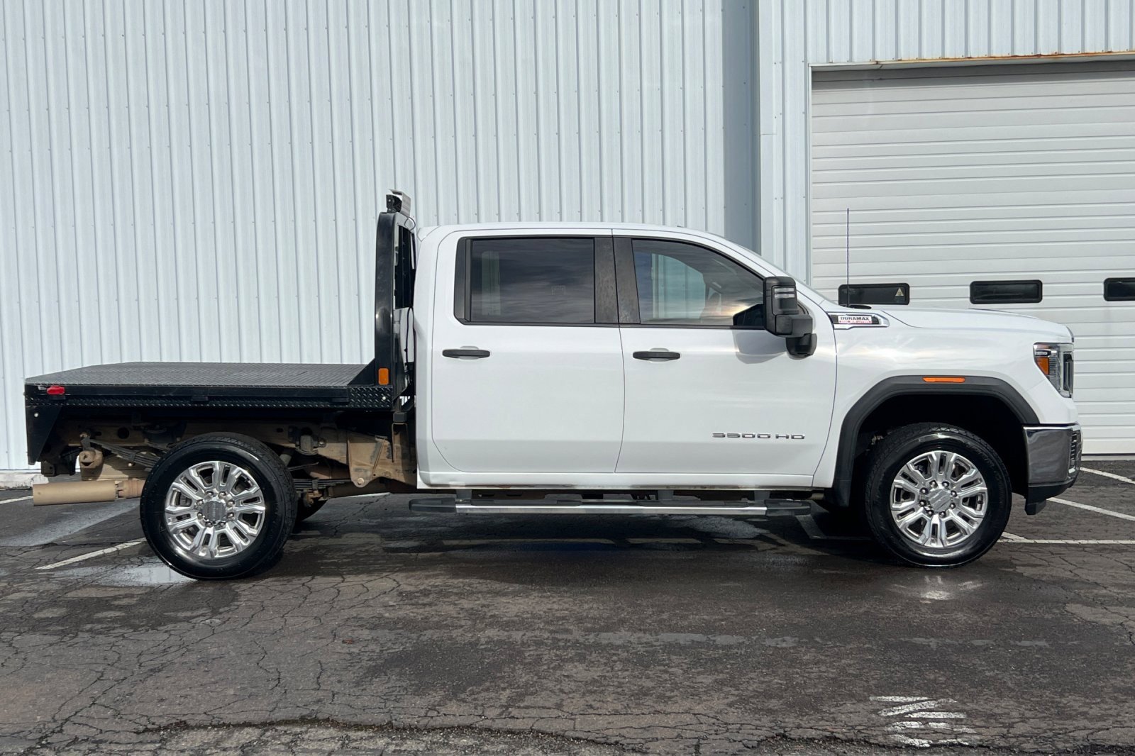 Used 2021 GMC Sierra 3500 4x4 Crew Cab w/ Gooseneck/5TH Wheel Package image 3