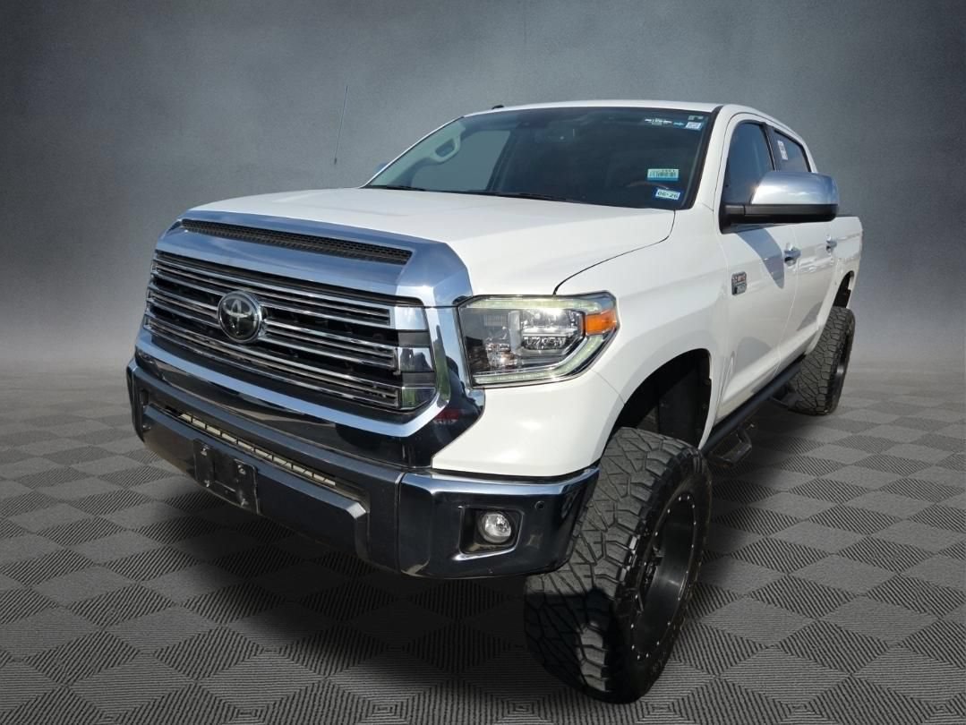 Used 2019 Toyota Tundra Platinum AWD/4WD image 2