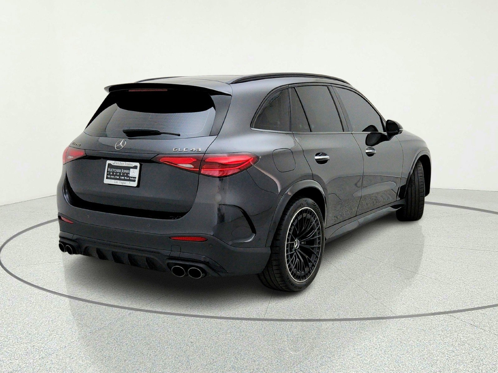 Certified 2024 Mercedes-Benz GLC 43 AMG 4MATIC image 9