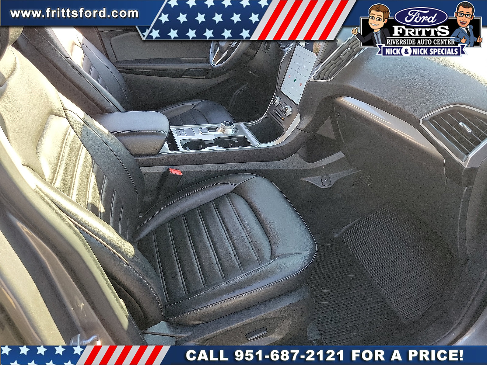 Certified 2024 Ford Edge SEL w/ Convenience Package AWD/4WD image 14