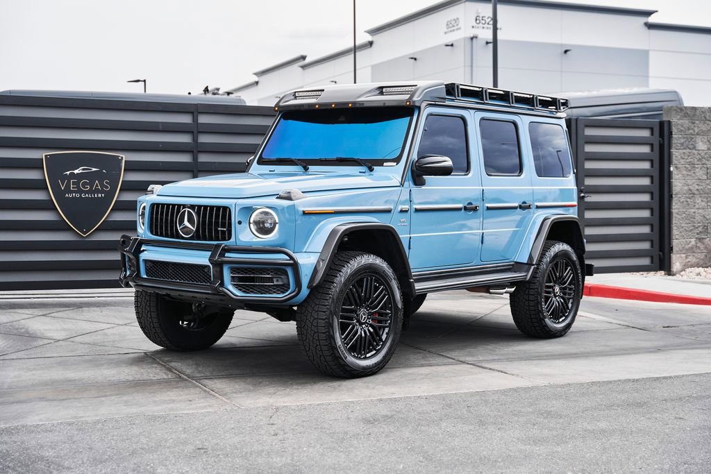 Used 2023 Mercedes-Benz G 63 AMG Squared w/ AMG Night Package image 5