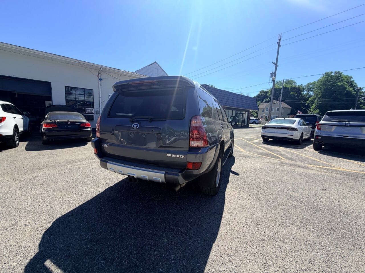 Used 2003 Toyota 4Runner Limited AWD/4WD image 24