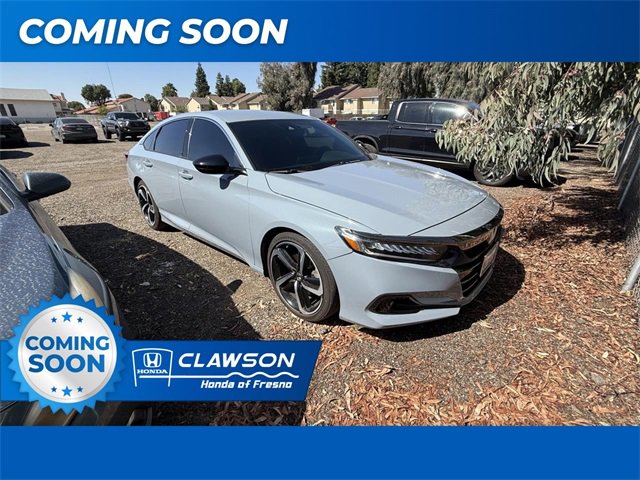 Certified 2022 Honda Accord Sport image 1