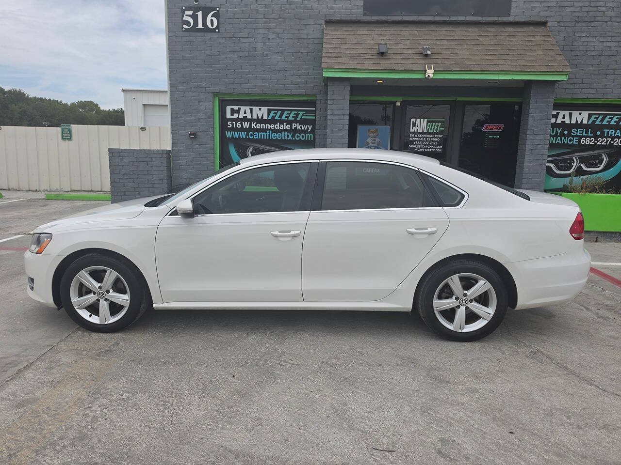 Used 2012 Volkswagen Passat 2.5 SE FWD image 17