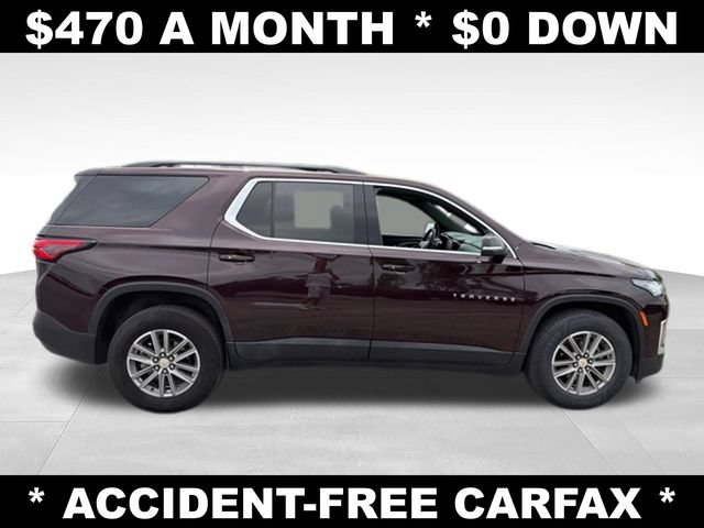 Used 2023 Chevrolet Traverse LT AWD/4WD image 6