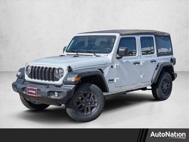 New 2026 Jeep Wrangler Sport S