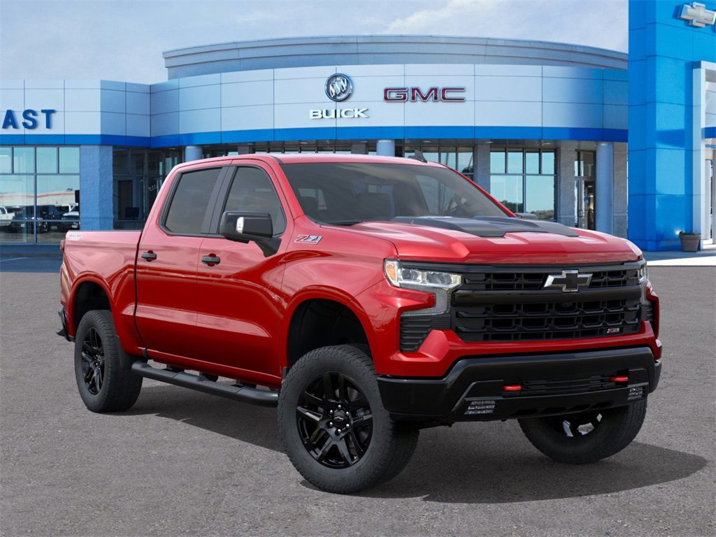 New 2026 Chevrolet Silverado 1500 LT Trail Boss w/ Safety Package image 7