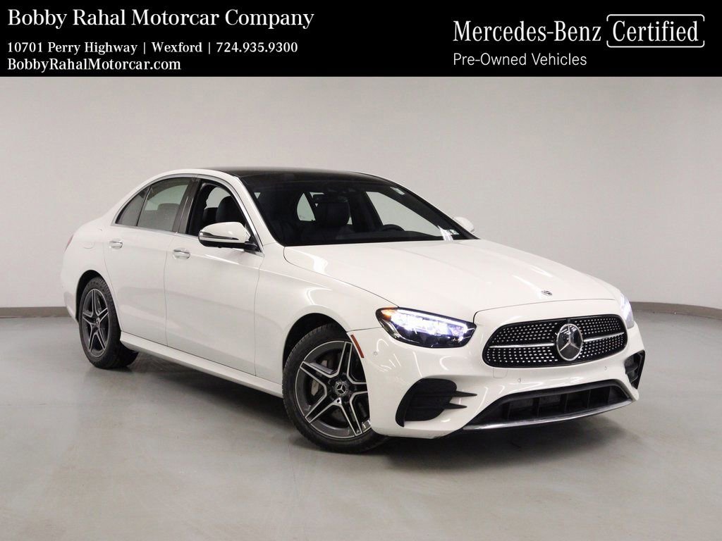 Certified 2023 Mercedes-Benz E 350 4MATIC Sedan