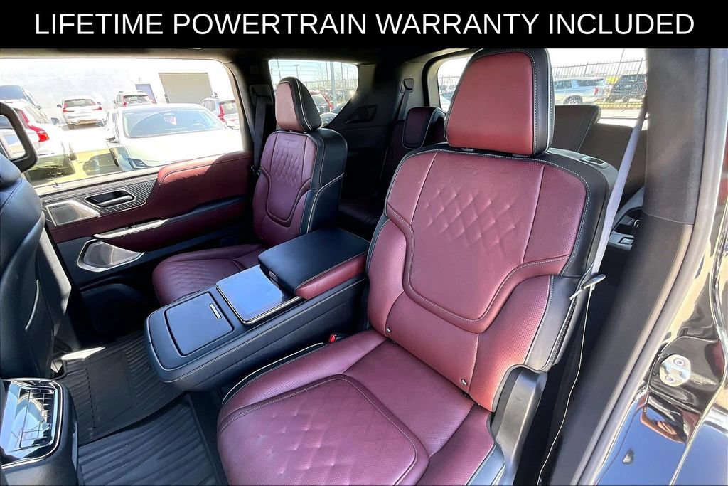 Certified 2025 INFINITI QX80 Autograph w/ Autograph Exterior Package AWD/4WD image 36