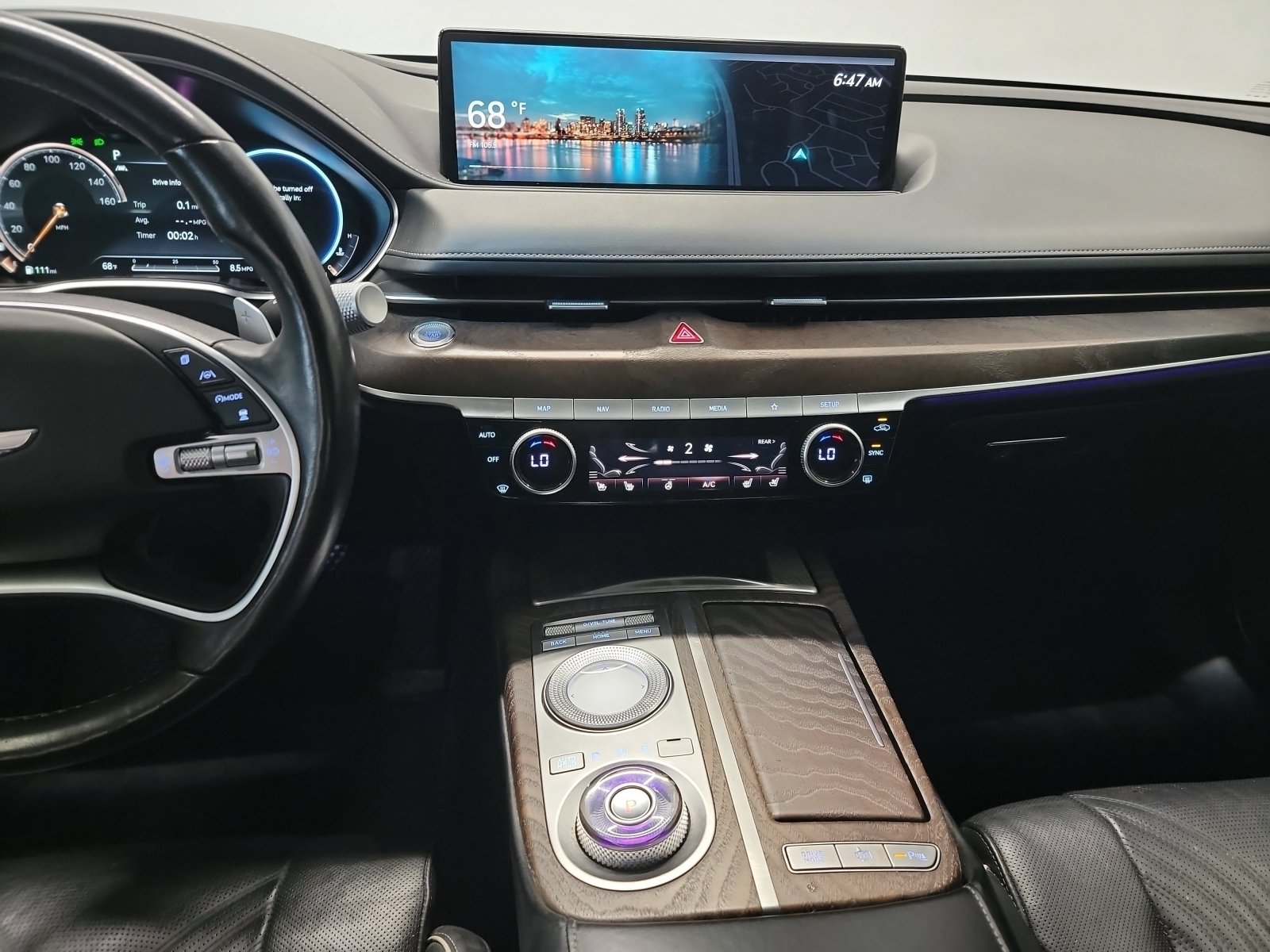 Used 2021 Genesis G80 3.5T w/ Prestige Package AWD/4WD image 20