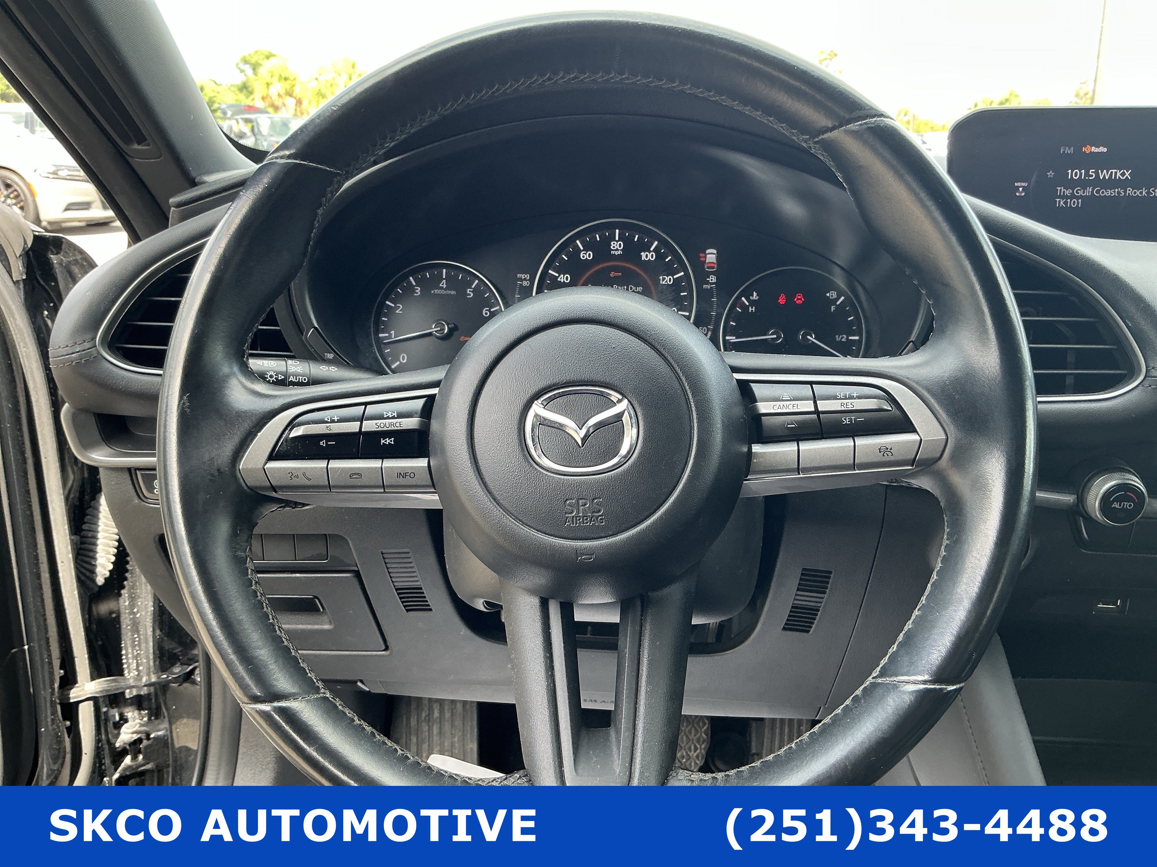 Used 2021 MAZDA MAZDA3 s FWD image 18