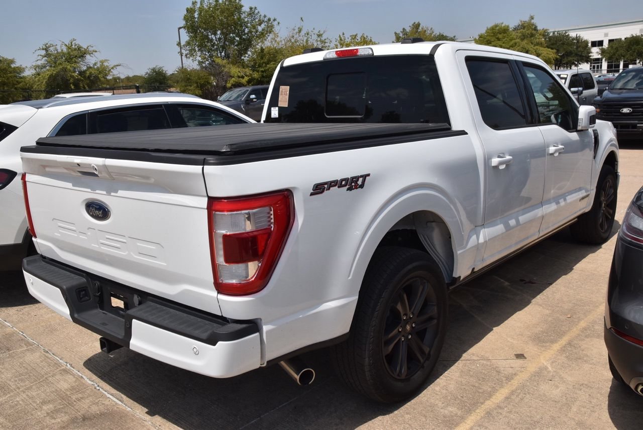 Used 2023 Ford F150 Lariat w/ Equipment Group 502A High AWD/4WD image 6