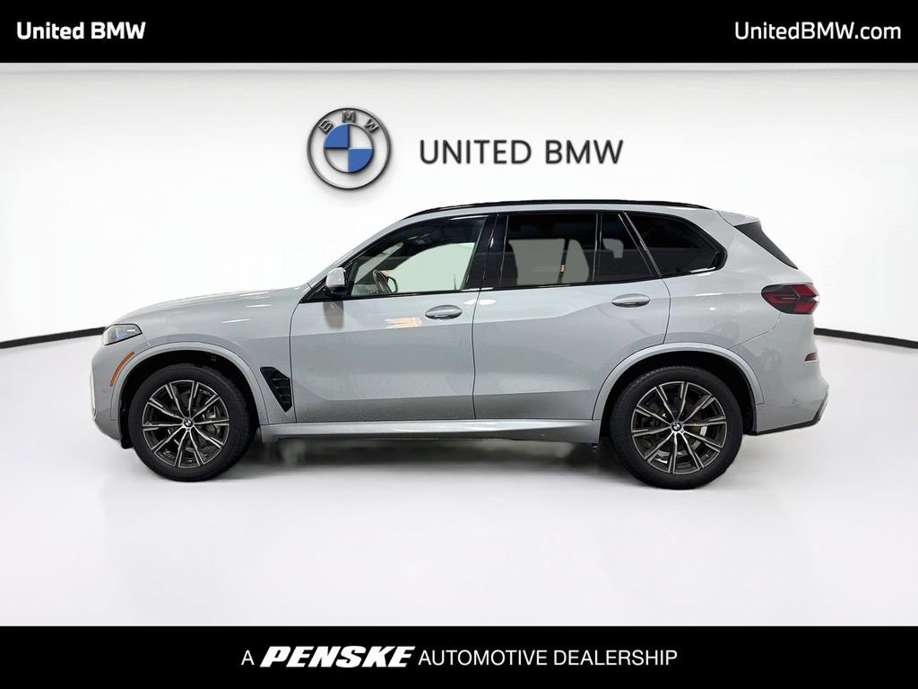 Certified 2025 BMW X5 sDrive40i w/ M Sport Package RWD image 8