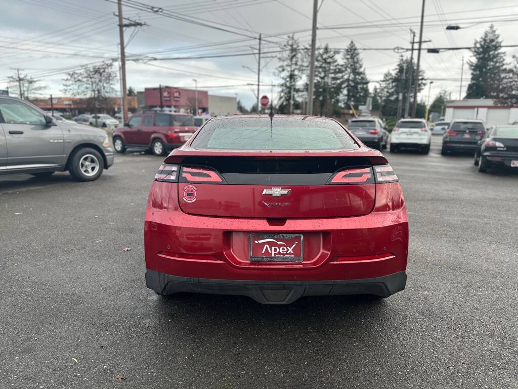 Used 2013 Chevrolet Volt Premium w/ Premium Trim Package FWD image 7