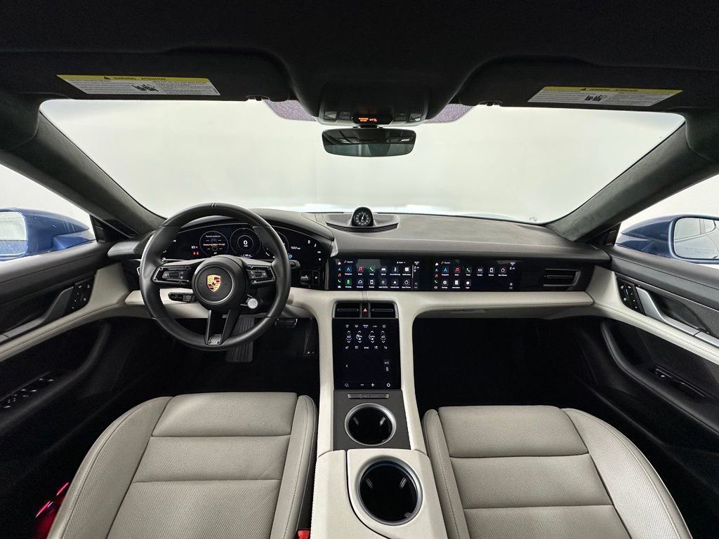Certified 2024 Porsche Taycan Turbo S w/ Premium Package AWD/4WD image 6