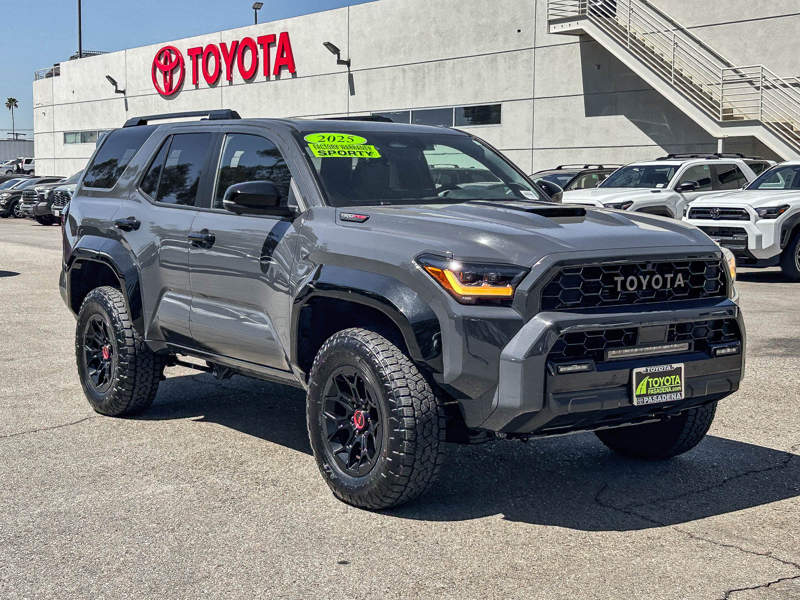 Certified 2025 Toyota 4Runner TRD Pro AWD/4WD image 3