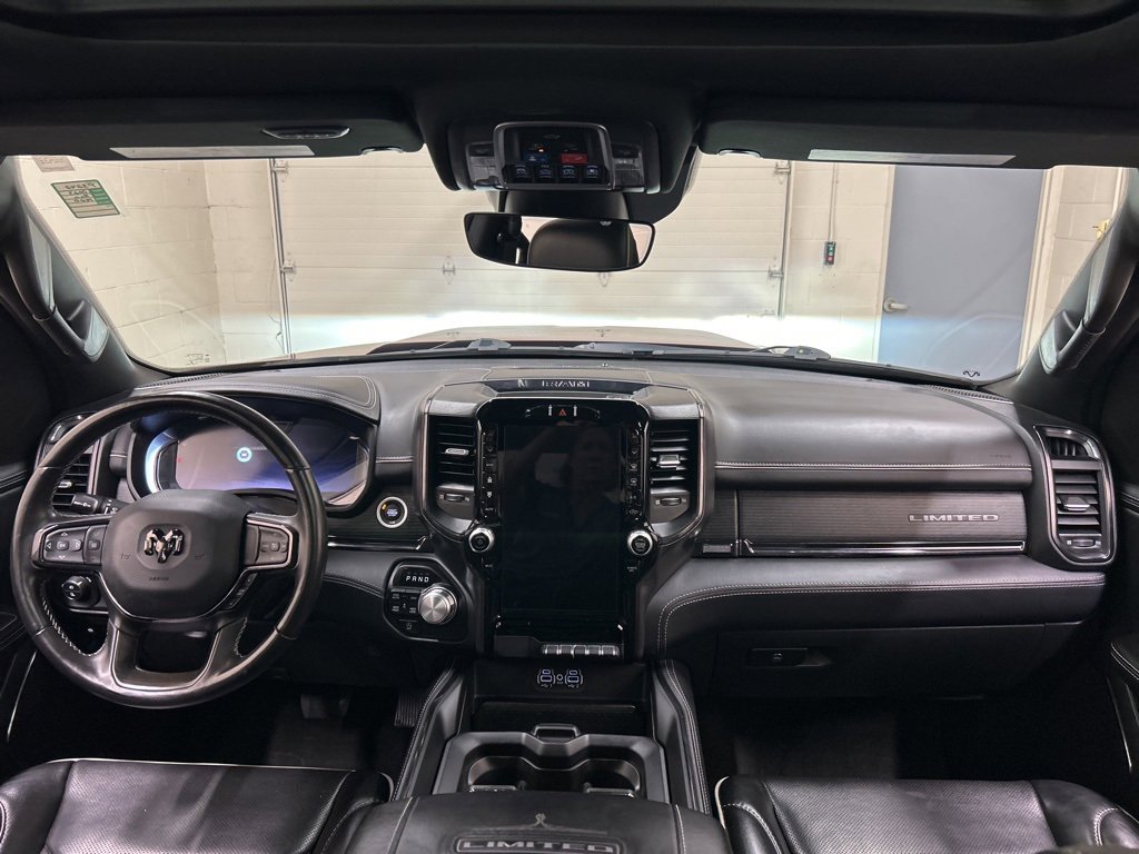 Used 2023 RAM 1500 Limited w/ Body Color Bumper Group image 18
