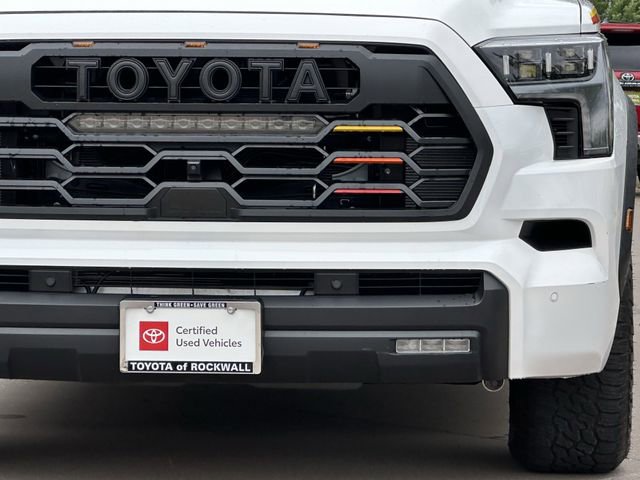 Certified 2026 Toyota Sequoia TRD Pro w/ TRD Performance Package (TMS) AWD/4WD image 8