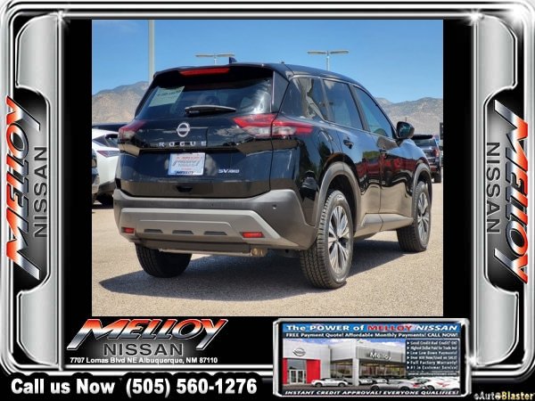 Certified 2023 Nissan Rogue SV AWD/4WD image 4