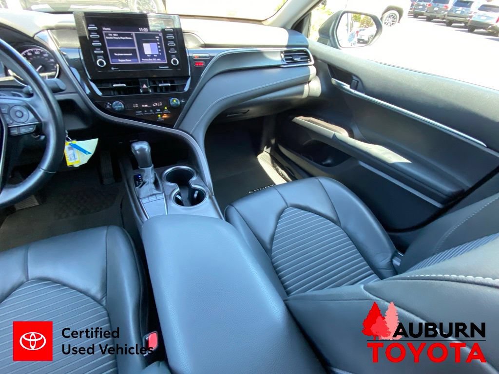 Certified 2024 Toyota Camry SE FWD image 24
