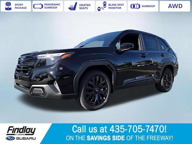 New 2026 Subaru Forester Sport w/ Onyx Edition AWD/4WD image 1